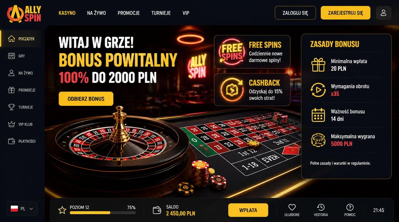 Połączenie promocji bonusów z klimatem Live Casino